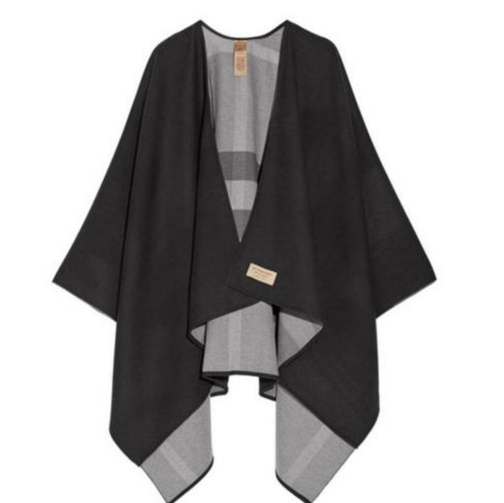 Burberry poncho